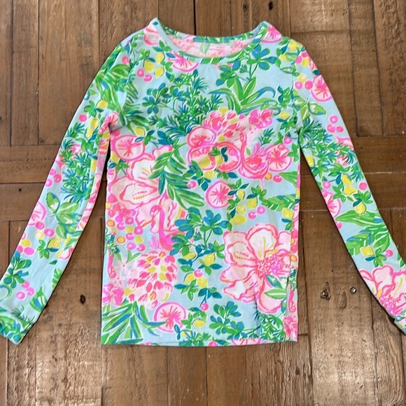 Lilly Pulitzer Sammy fruit and flower pajamas - Picture 2 of 8